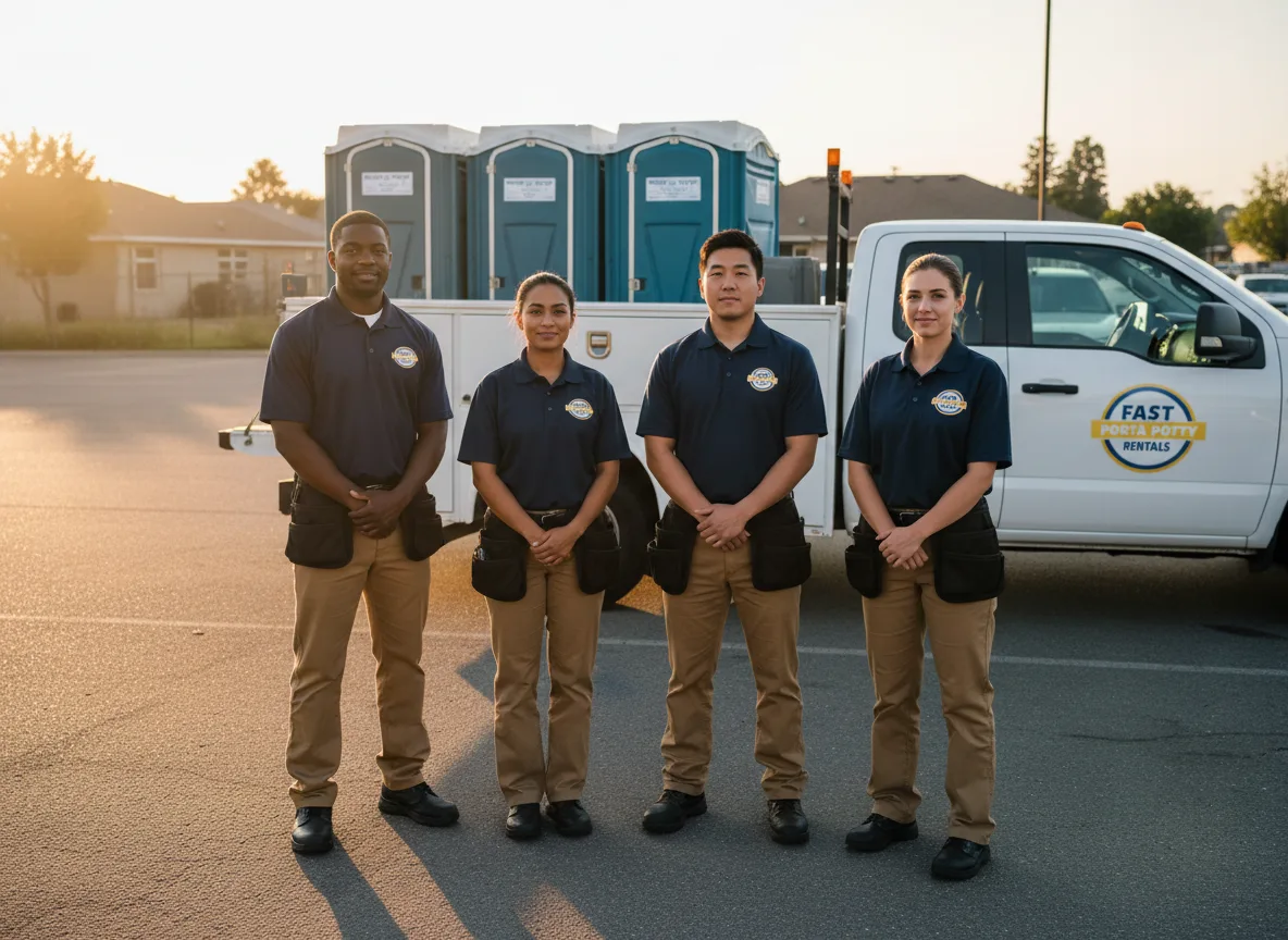 Standard Porta Potty Rentals company in Sedona, AZ